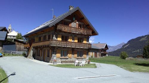 Les Gentianes à Albiez Montrond