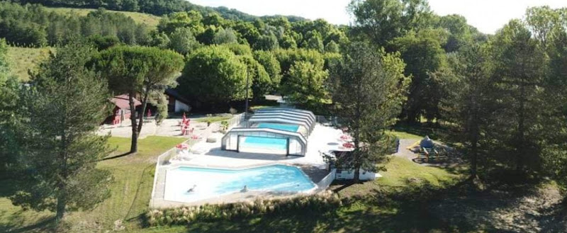 Camping Neguenou à Prayssas