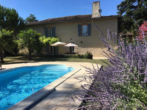 La grande Maison d'Emilie à Labastide De Levis