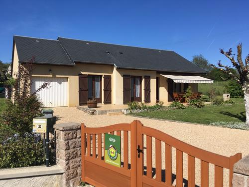 Gîte contemporain à Saint-Côme-d'Olt