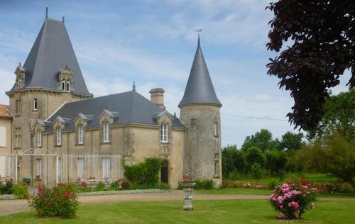 Château de Sérigny à Foussais-Payré