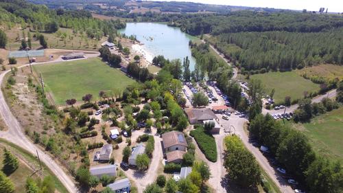 Camping Municipal "le Malivert" à Molières