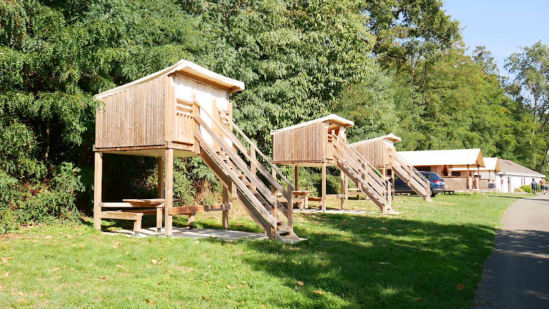 Camping municipal Les Rives de Mayenne- L. Delanoue à Montreuil-Juigné