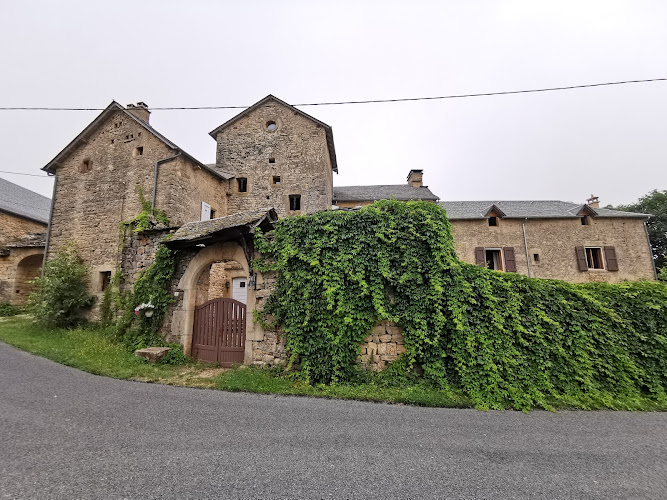 Le Manoir d Ajas à Saint-Laurent-d'Olt