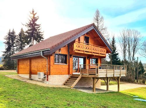 A l'Aube du Jura à Foncine Le Bas