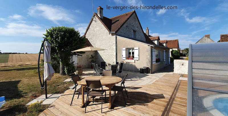 Chambres Les Hirondelles à Bournan