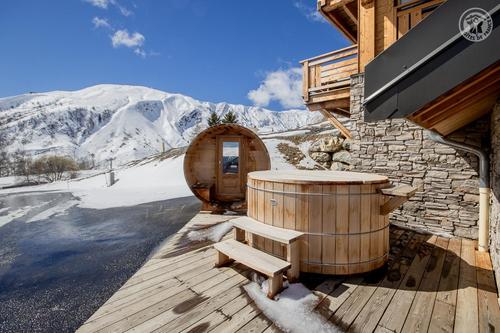 Chalet Rebell à Fontcouverte La Toussuire