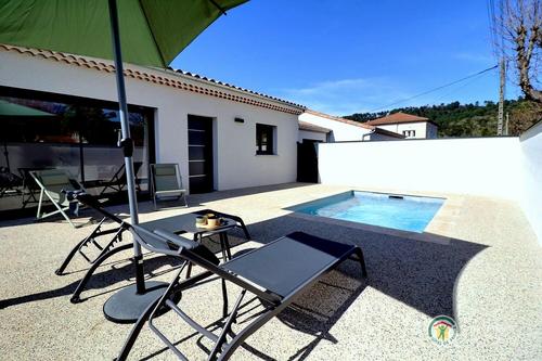 Lou Villa Tom à Lalevade D'ardeche