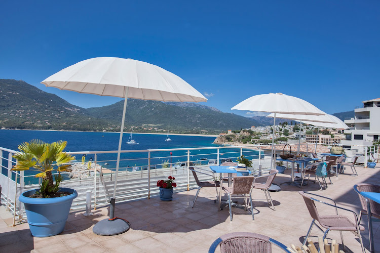 hôtel Neptune à Propriano