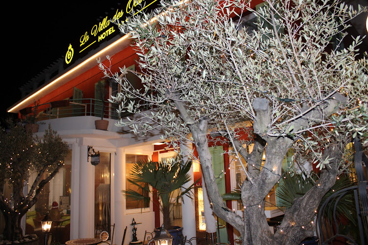 La Villa des Oliviers à Cagnes-sur-Mer