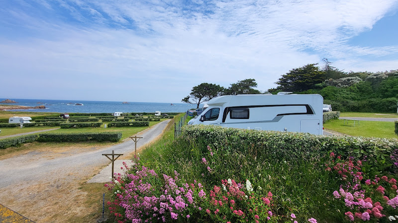 Camping de la Mer à Plougasnou