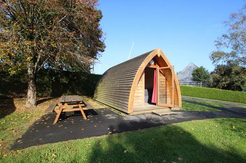 Camping le Potager à Sourdeval