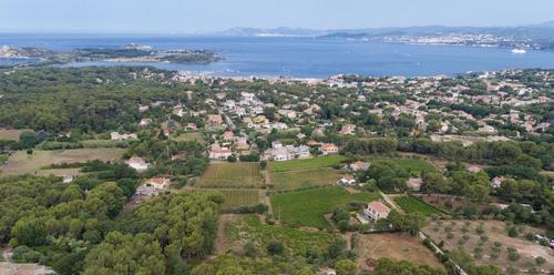 Gîte vue mer panoramique à Six Fours Les Plages