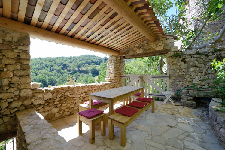 La villa du Tilleul à Oppedette