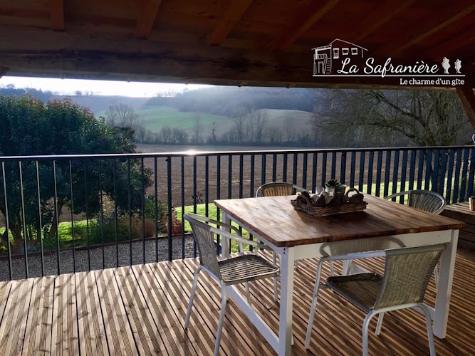 Gîte la Safranière à Lagraulet-Saint-Nicolas
