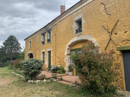 Alfred et George à Sainpuits