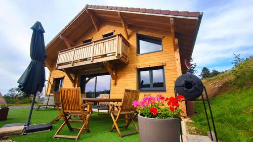 Chalet Noisette à Anould
