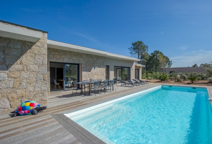 Villa Alivu à Lecci