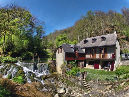 Le Moulin de Peyra à Frechendets