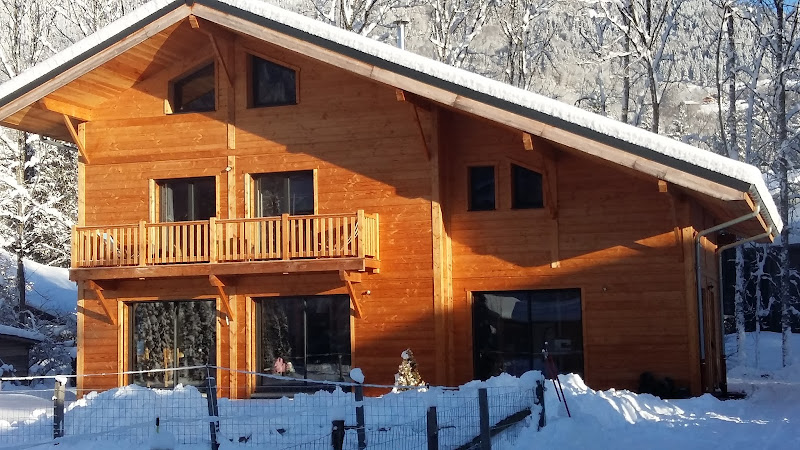 Chalet La Fleche à Morillon