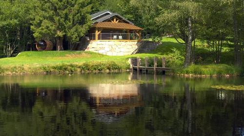L'ilet aux deux étangs à Saint-Nabord