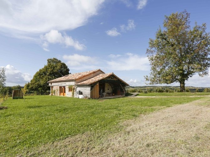 La Grange d Alfred à Montpezat-de-Quercy
