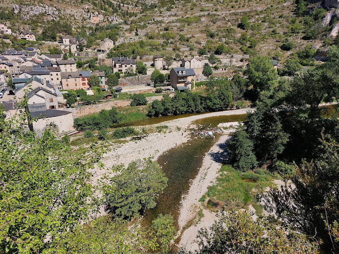 Camping des Gorges du Tarn à sainte enimie