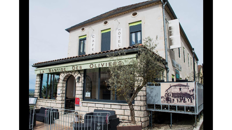 Logis Hôtel la Bastide des Oliviers à Monflanquin