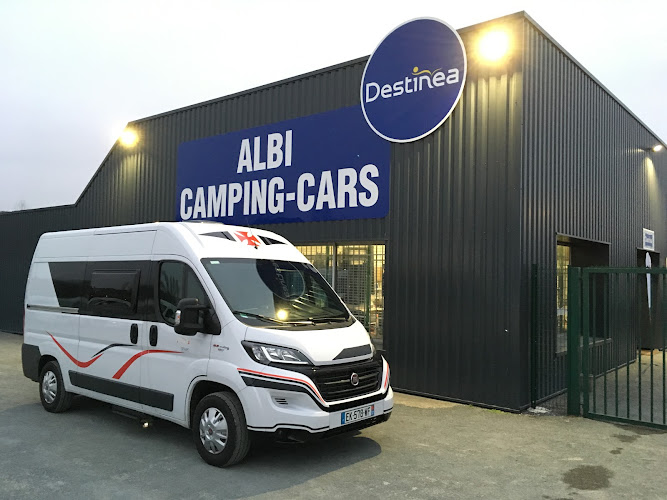 Albi Camping Cars à Puygouzon