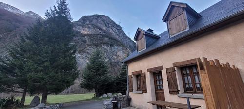 Le Castillon à Gavarnie Gedre