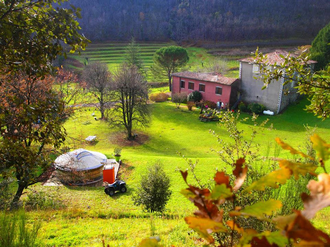 Le Mas du Pestrin à Meyras