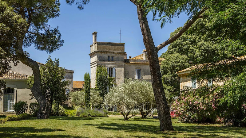 Chteau de Campuget à Manduel