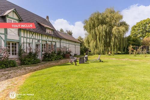 La longère de Charmandelle à CHARLEVAL
