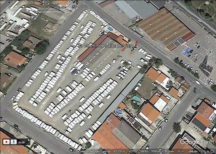 Parking Caravaning La Grone EURL à Argelès-sur-Mer