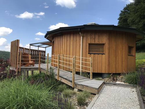Les Cabio'Gites - cabane Epicéa à Rothonay