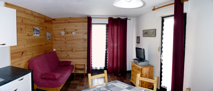 Studio Chez Colomban à Saint-Chaffrey