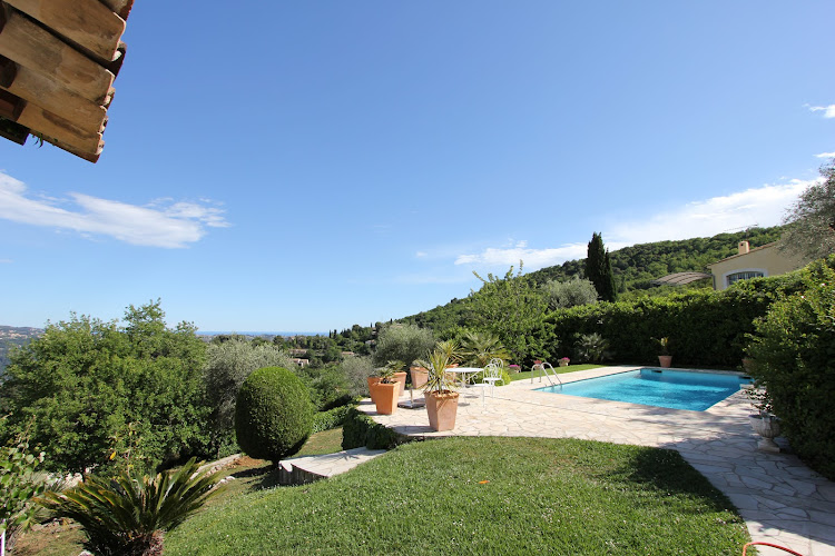 Villa Romarine à Carros