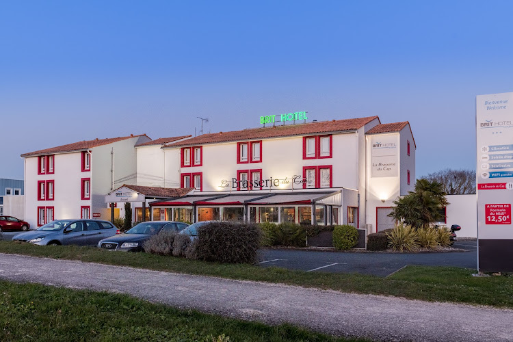 Brit hôtel Confort La Rochelle-Bistrot Les Temps Modernes à Périgny