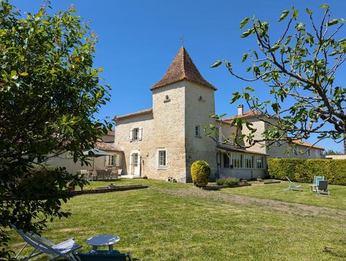 Logis des Faucons de la Barre à RONSENAC