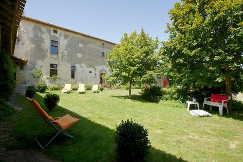 Le Logis de la Gerbaudrie à COURS