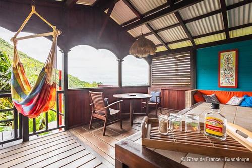 Zen Lodge à Deshaies