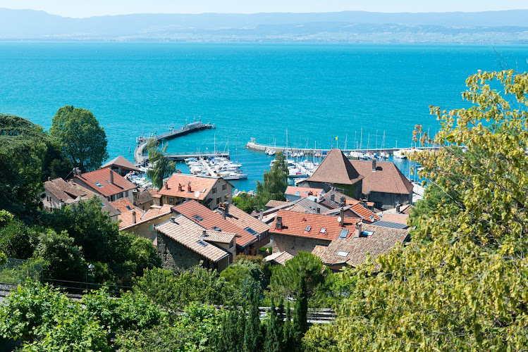 Camping La Dranse à Thonon-les-Bains