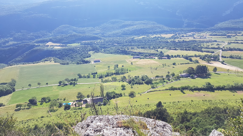 Ferme de la Sauzy à Plan-de-Baix