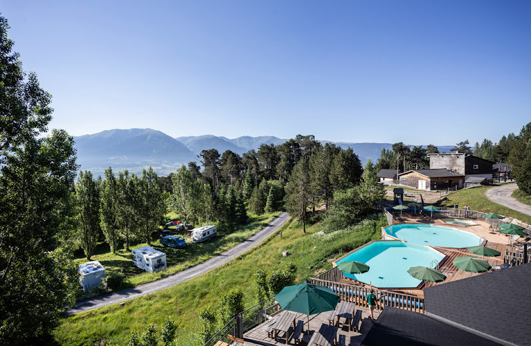 Camping Huttopia Font-Romeu à Font-Romeu-Odeillo-Via
