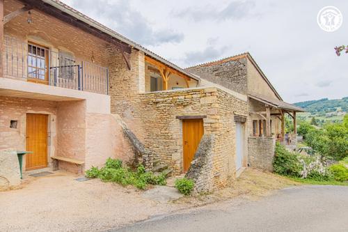 Grange de la Fiolle à Blanot