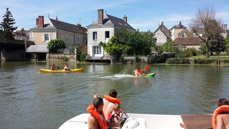 Camping du Port Liberge à Vaas