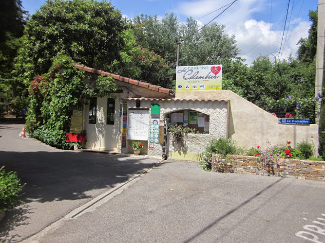 Camping Le Colombier à Cagnes-sur-Mer