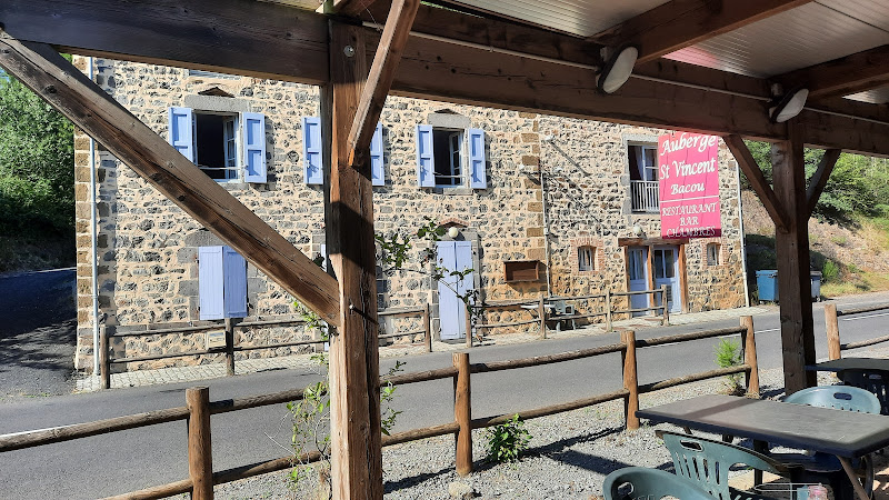 Auberge Saint Vincent à Mazerat-Aurouze