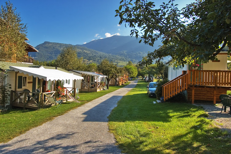 Camping Eliana à Grand-Aigueblanche