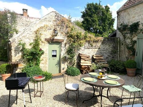 La Maison des Roses à Fontaine Chaalis